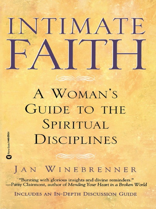 Title details for Intimate Faith by Jan Winebrenner - Wait list